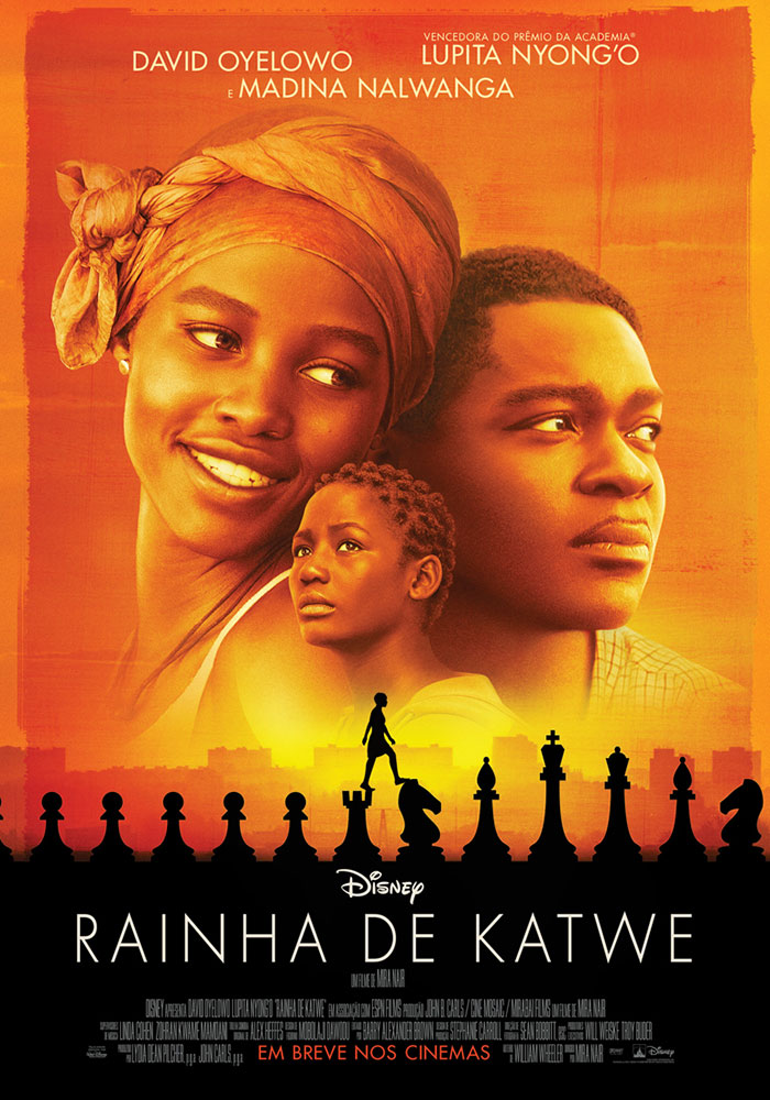 Oito casas para a coroação: A história da Rainha de Katwe