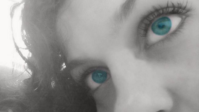 Inocentes olhos verdes