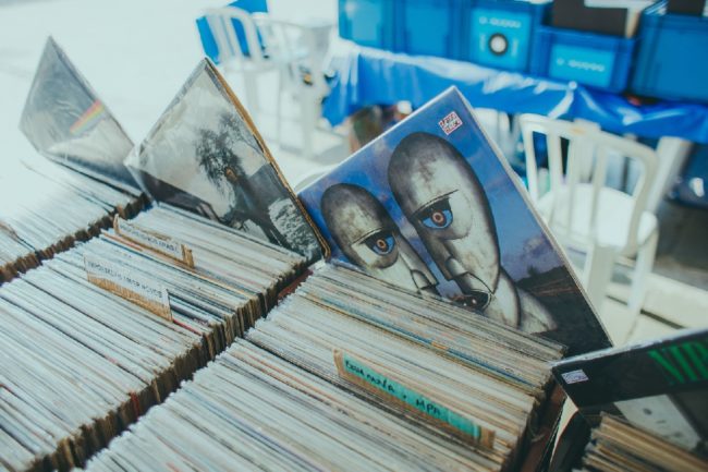 Feira de Vinil