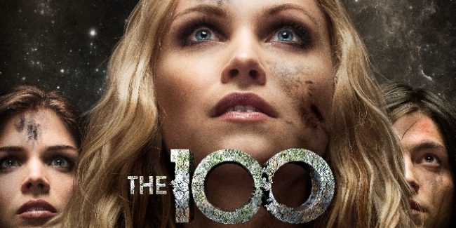 The 100 banner