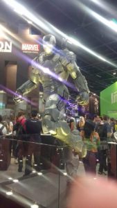 Comic Con Experience