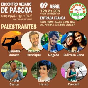 Encontro Vegano de Páscoa