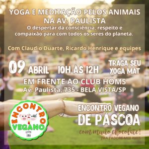 Encontro Vegano de Páscoa