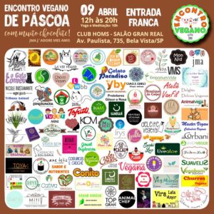 Encontro Vegano de Páscoa