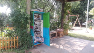 Geladeira Biblioteca