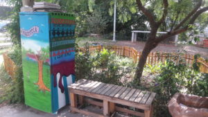 Geladeira Biblioteca