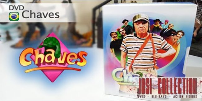 dvd chaves unboxing