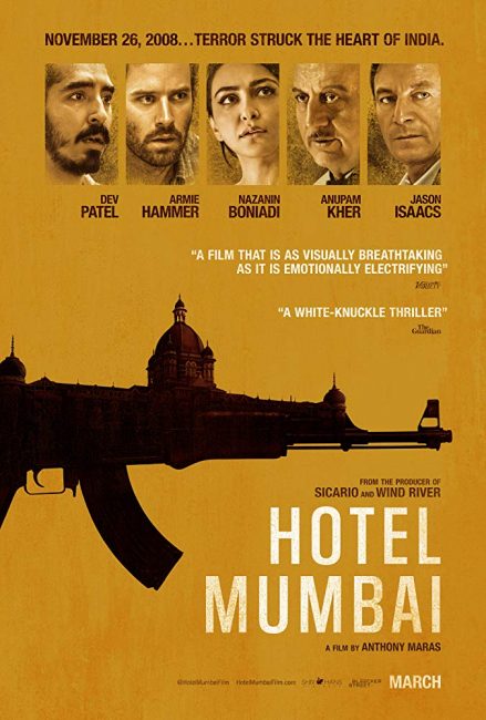 poster filme atentado ao hotel taj mahal