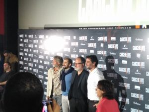 coletiva de imprensa filme carcereiros
