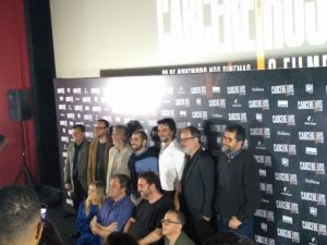 coletiva de imprensa filme carcereiros
